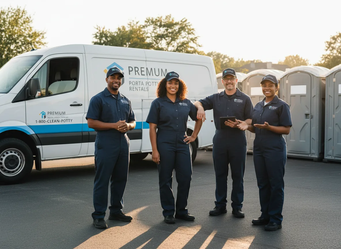 VIP Portable Toilets company in Clarita, OK